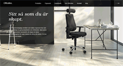 Desktop Screenshot of officeline.se