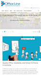 Mobile Screenshot of officeline.com.au