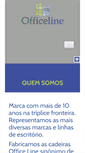 Mobile Screenshot of officeline.com.br