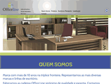 Tablet Screenshot of officeline.com.br